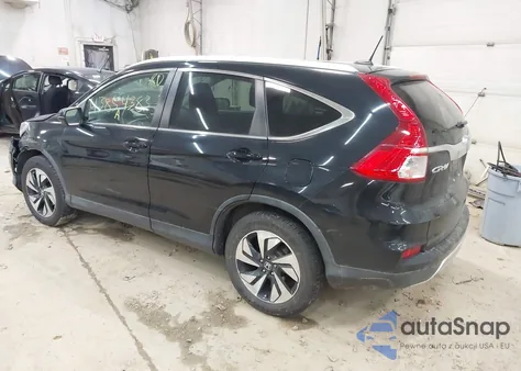 2016 Honda Cr-V Touring из США, поврежденный, VIN 5J6RM4H92GL089952